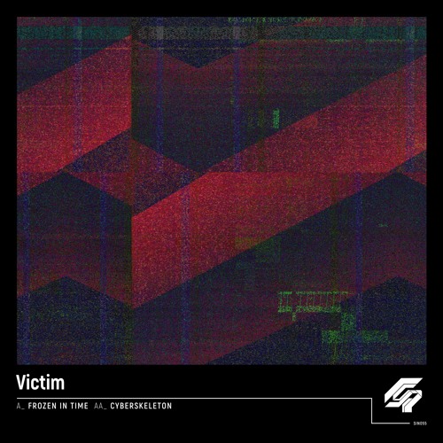 Sinuous Records - Victim - Frozen in Time . Cyberskeleton