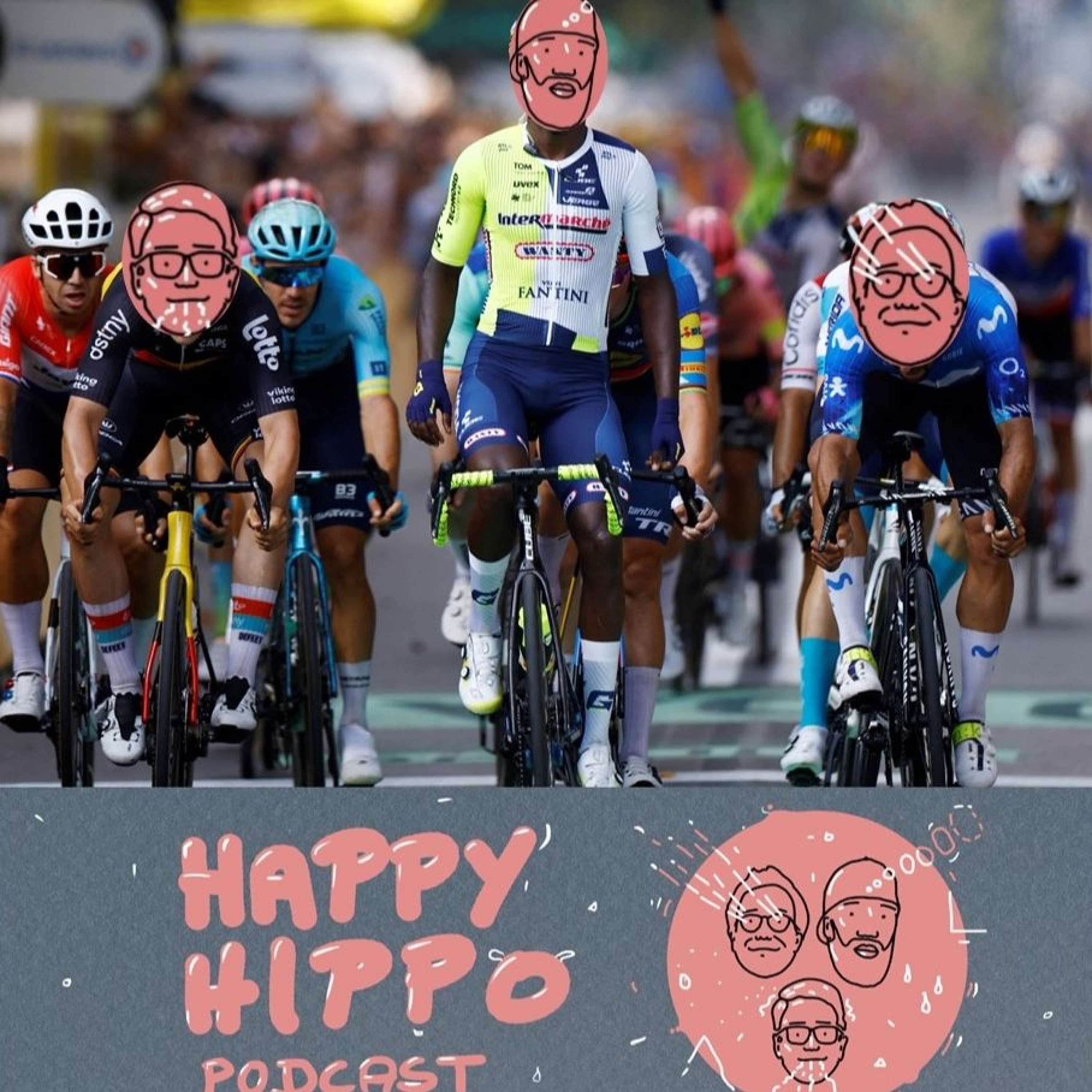 158 Happy Hippo Podcast - Gravel episode artwork