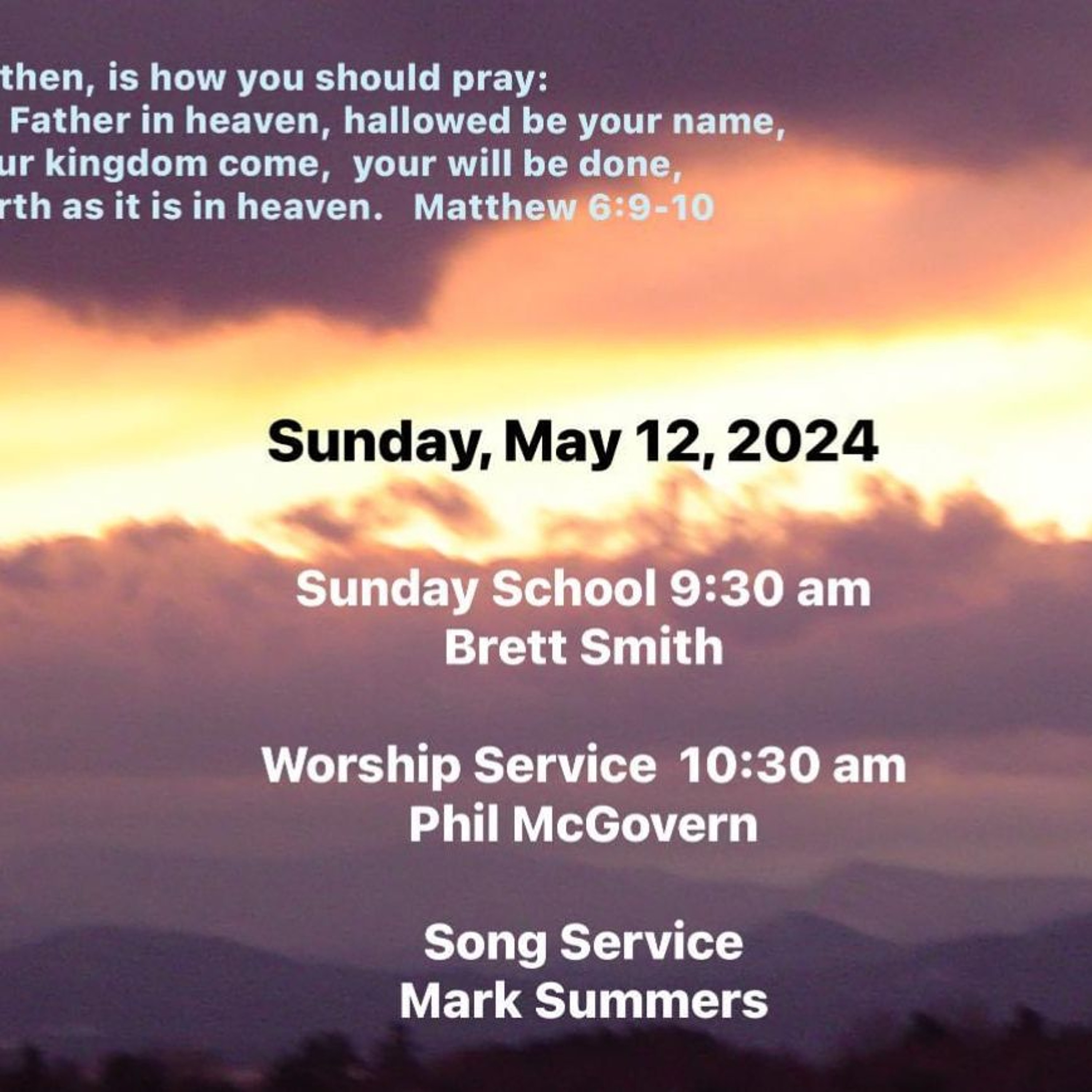 The Lord's Prayer (5-12-24) episode artwork