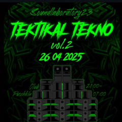 Hardtek DJ-Set @Tactical Tekno Vol.2 by sound_laboratory23