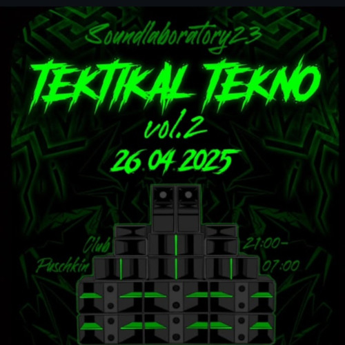 Hardtek DJ-Set @Tactical Tekno Vol.2 by sound_laboratory23