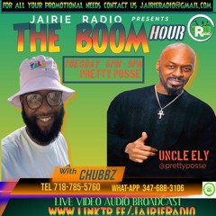 Pretty Posse Sound + Uncle Ely in the mix  live