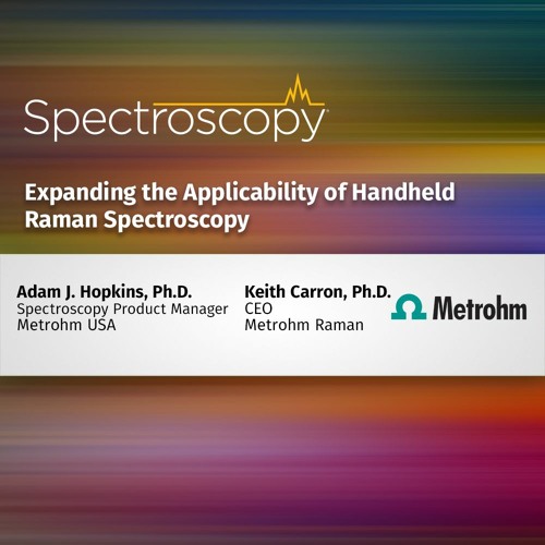 Stream Expanding The Applicability Of Handheld Raman Spectroscopy by