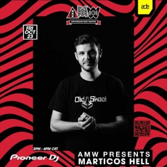 Marticos Hell at AMW ADE DJ Marathon 23-10-2020