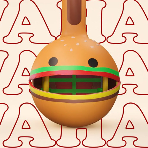 Whopper Whopper Ad but with Otamatones