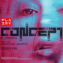 CONCEPT By Spassoto Live At Plazma Club 15.09.23