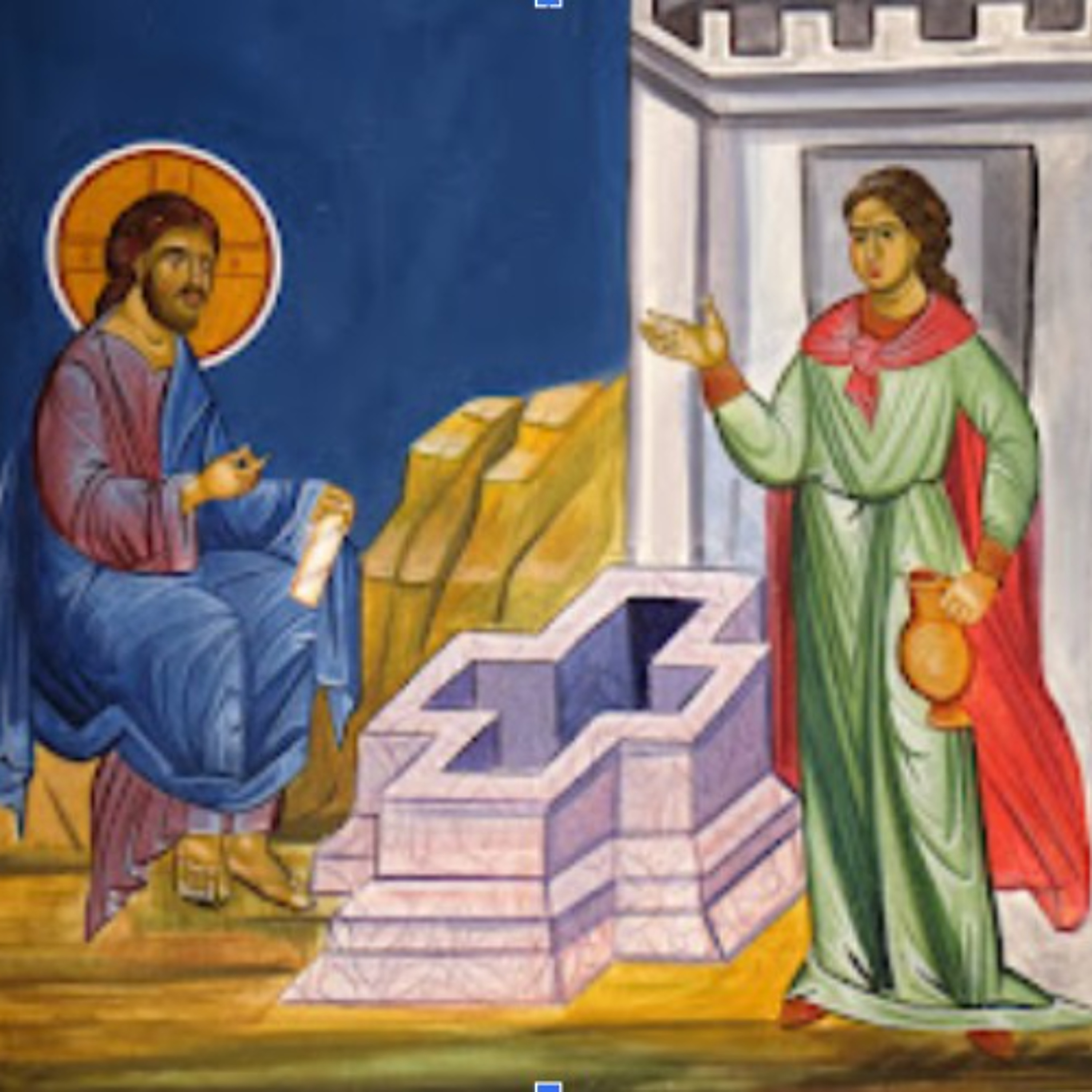 Faith Hope and Love - Third Sunday of Lent - Year A episode artwork