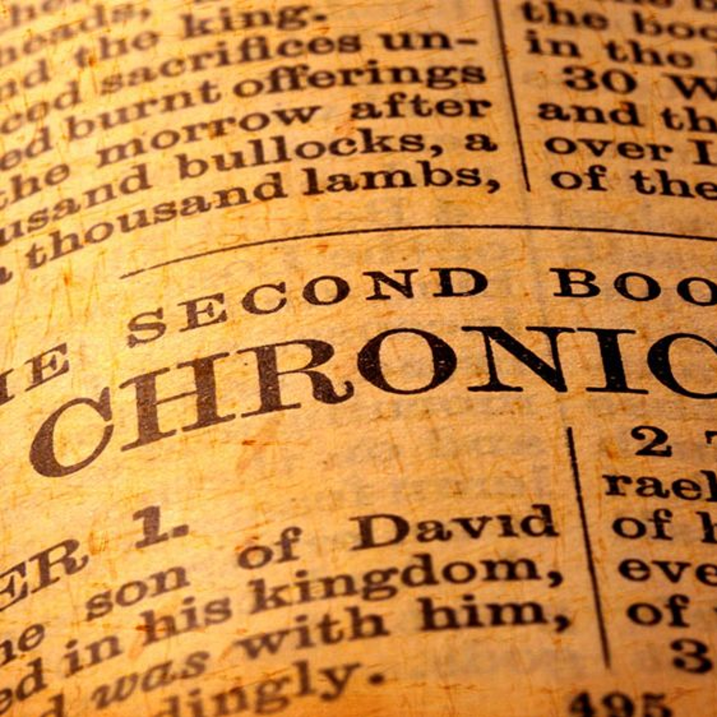 God Forgave Manasseh