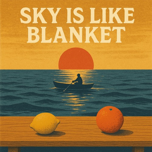 Sky is like blanket