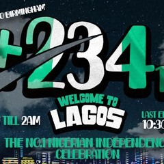 DJ EMAN PRESENTS +234:WELCOME TO LAGOS