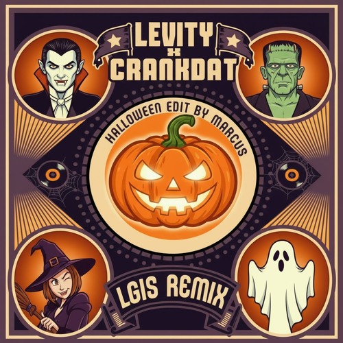 Halloween Intro Edit - Let's Get It Started (Levity x Crankdat Remix) - Free Download