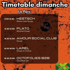 Octofolies Festival 2023 - House to Trance (Vinyl Only)