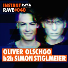 OLIVER OLSCHGO b2b SIMON STIGLMEIER @ Instant Rave #040 w/ Sportclub