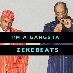 I'm A Gangsta | YG X Snoop Dogg X Mozzy Type Beat 2023  97bpm D#min @ZekeBeats