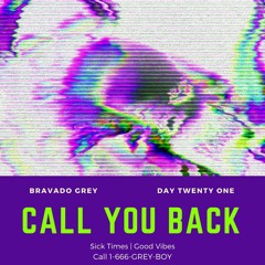 Day Twenty One (Call You Back) [INSTRUMENTAL]