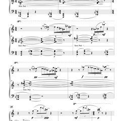 Alexandrite (2018) for piano solo