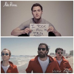 The Giornalisti x Mike Posner - Riccione x I Took A Pill In Ibiza (Victor Bendo Mashup)