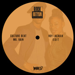 Culture Beat - Mr. Vain (Roy LaCroix Edit)