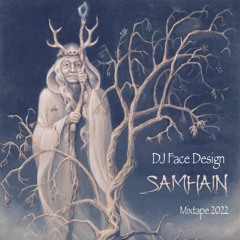 Face Design - Samhain Mixtape 2022