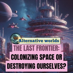 The Last Frontier: Colonizing Space or Destroying Ourselves?