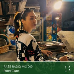 Rąžė Radio Mix 019: Paula Tape