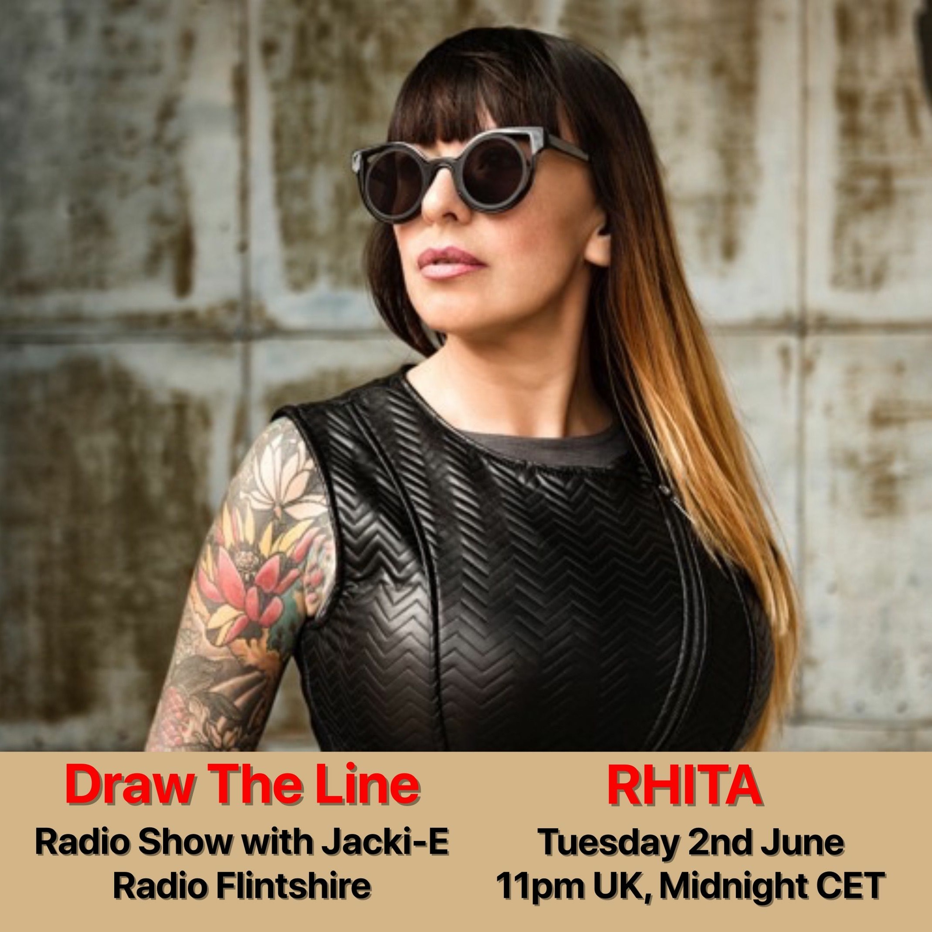 Jacki-E and Draw The Line Radio Show