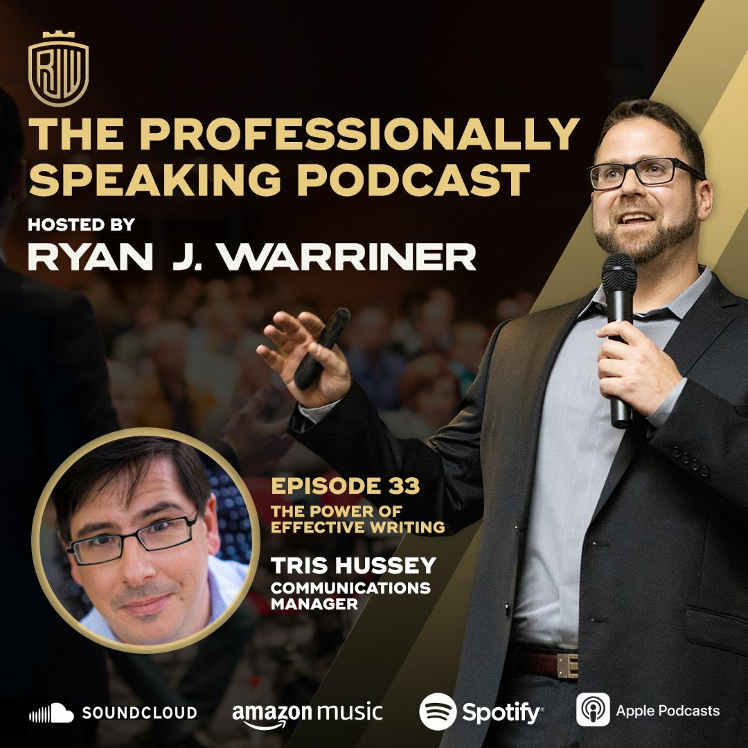 Episode 33: The Power of Effective Writing with Tris Hussey thumbnail