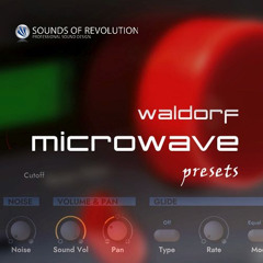 SOR Waldorf Microwave Presets