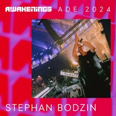 Stephan Bodzin (live) - Awakenings Sunday Closing ADE 2024