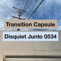 Transition Only(disquiet0534)