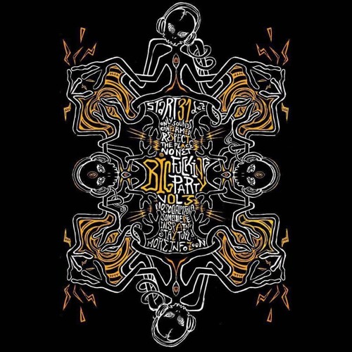 Big Fucking Party 24/25 (DJ Set @ Danger Sound Collective, Resolut, BGH Wall)