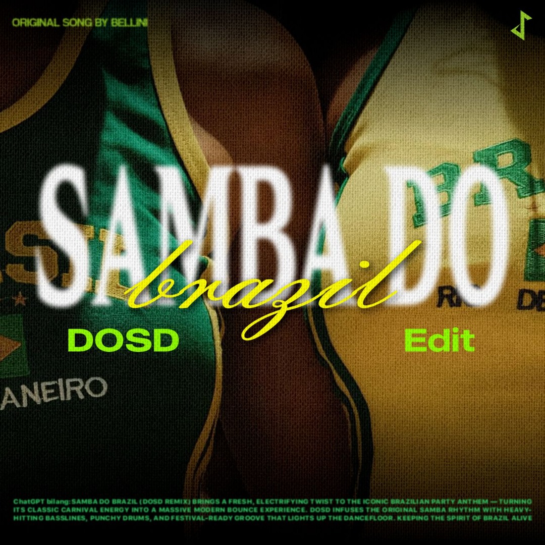 Stream Samba do Brasil (DOSD Edit) by DOSD Music | Listen online for ...