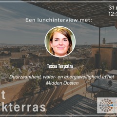 Het Dakterras Lunchinterview #9 Tessa Terpstra