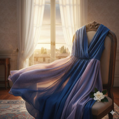 Il profumo del suo vestito