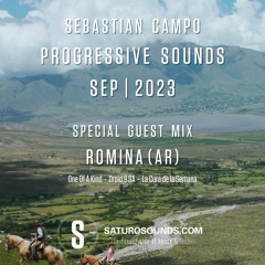 Progressive Sounds 45 Part 2 - Guest Mix: Romina (AR)
