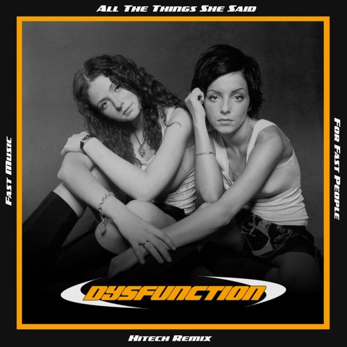 Stream t.A.T.u. - All The Things She Said (Dysfunction Hitech