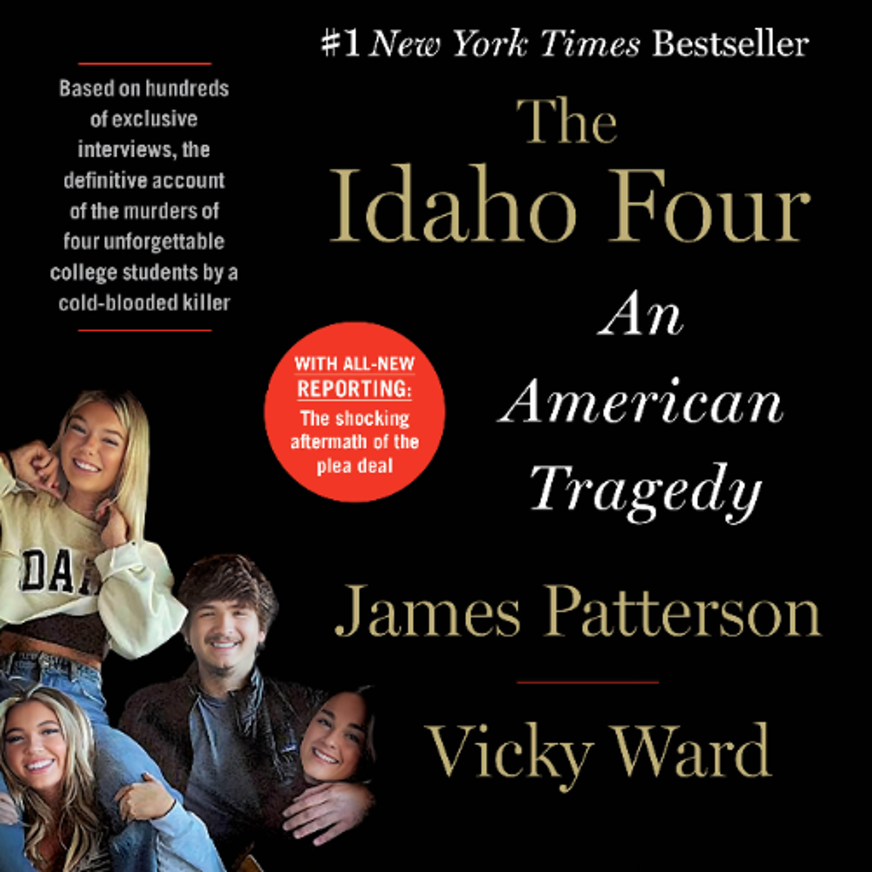 The Idaho Four by James Patterson and Vicky Ward Read by Elisabeth Rodgers