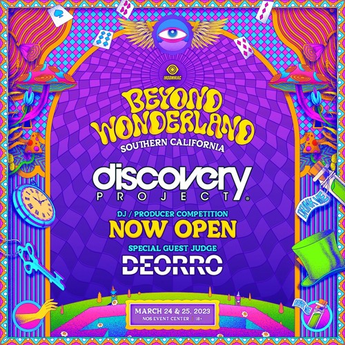 TRYPTØ - Discovery Project: Beyond Wonderland 2023