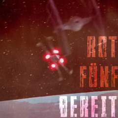 Rot Fünf Bereit