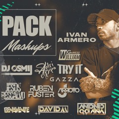 PACK MASHUPS IVAN ARMERO AND FRIENDS 2024 (+ DE 20 TRACKS)