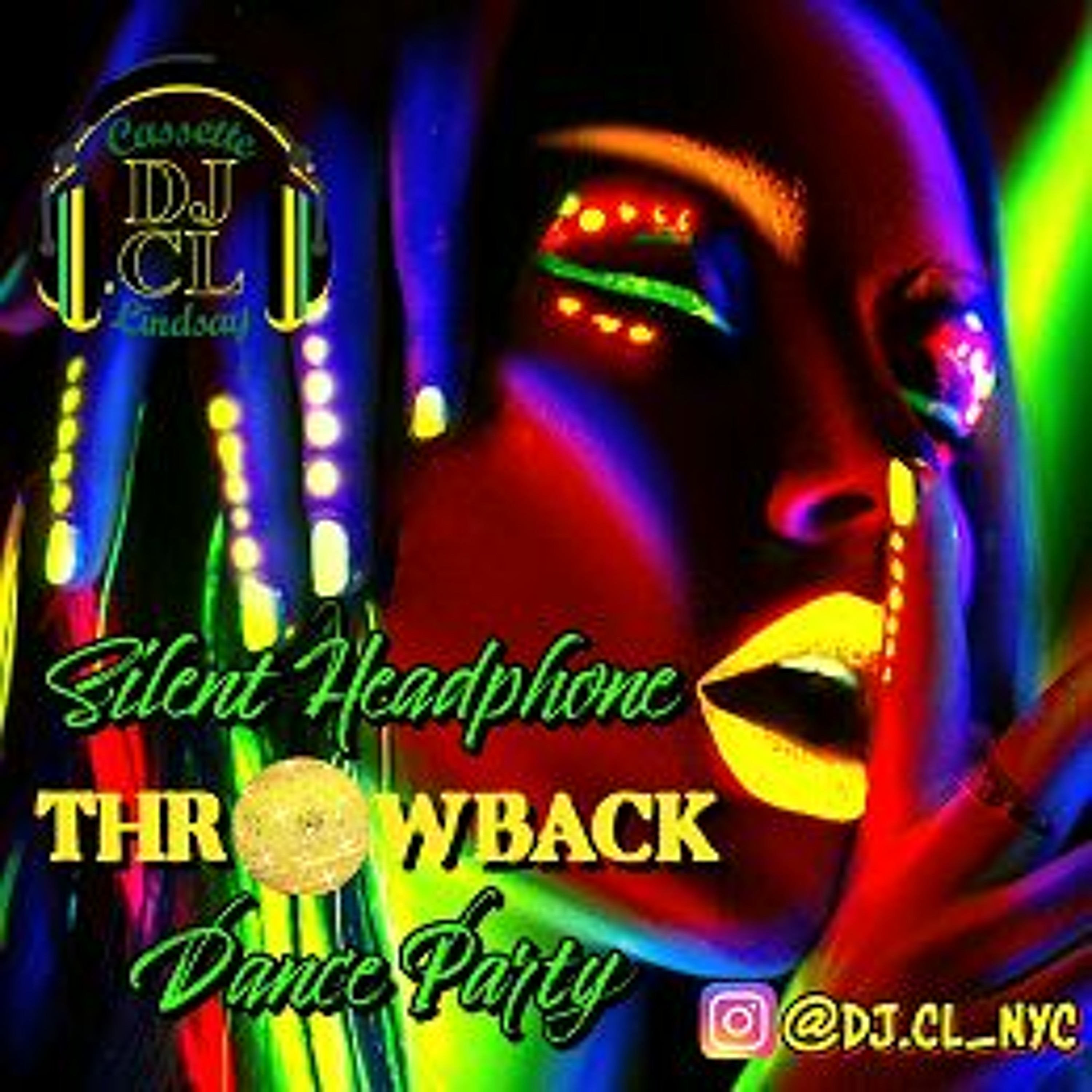 DJ CL SILENT HEADPHONE DANCE PARTY episode artwork