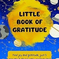 ! Gratitude Journal for Boys Ages (8-12 years): Little Book of Gratitude: Guide for parents to