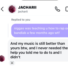 Jacharii Who ?