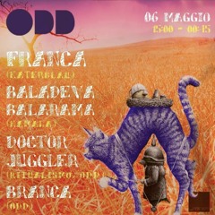 Baladeva Balarama @ Odd Presents FRANCA - Milan, May 2023