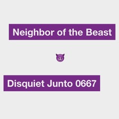 Devil Dwells Over The Road (disquiet0667)