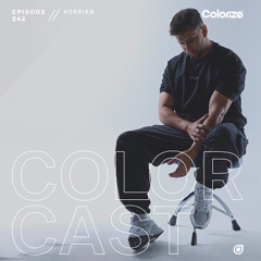 Colorcast Radio 242 with Hessian