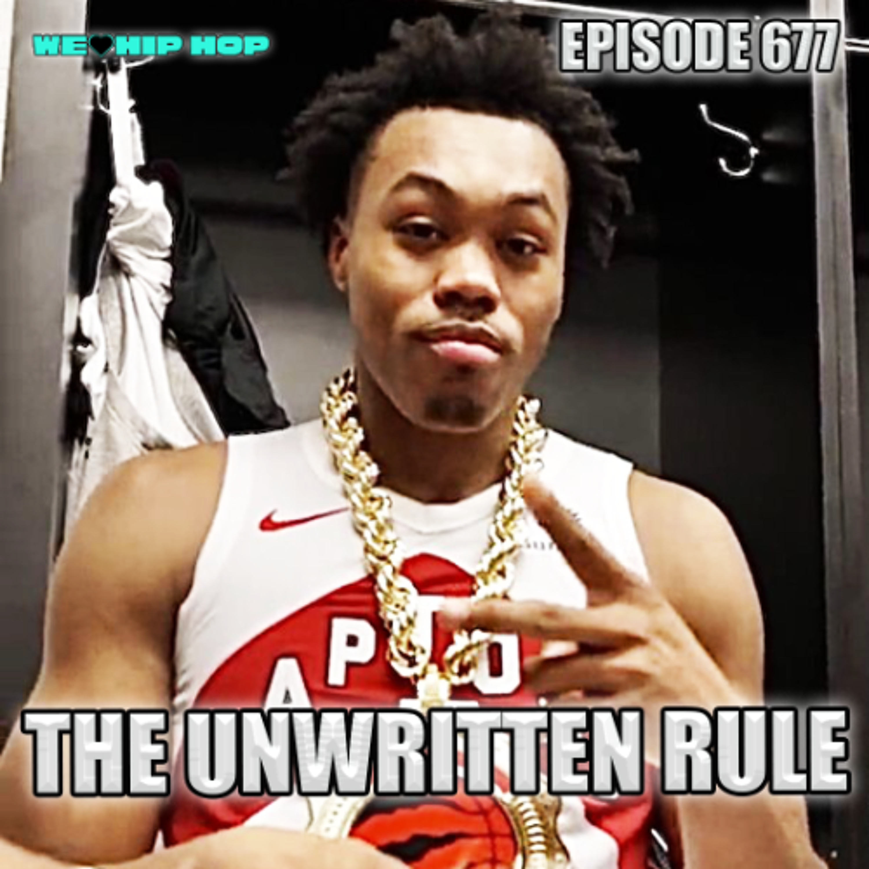 Episode 677 | The Unwritten Rule episode artwork