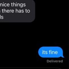 its fine