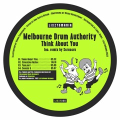 PREMIERE: Melbourne Drum Authority - Twilight [Lisztomania Records]