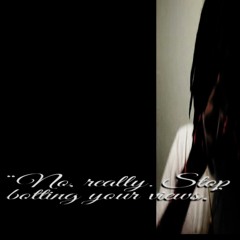 i dont wan feel ts again